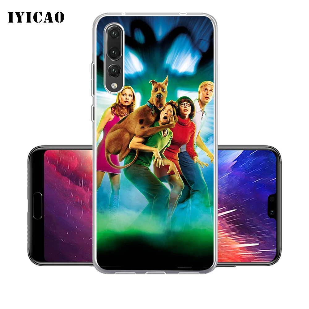 IYICAO Мягкий силиконовый чехол scooby doo для Huawei P30 P20 Pro P10 P9 P8 Lite P Smart из