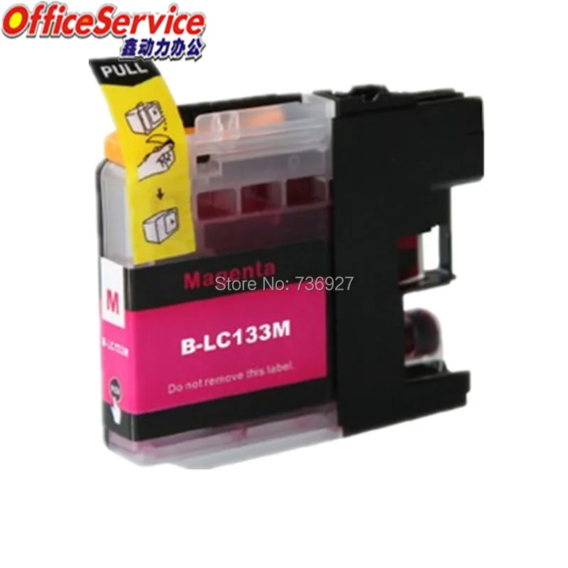 Совместимый чернильный картридж 8X LC131 LC133 для струйного принтера Brother MFC J245 J470DW J475DW