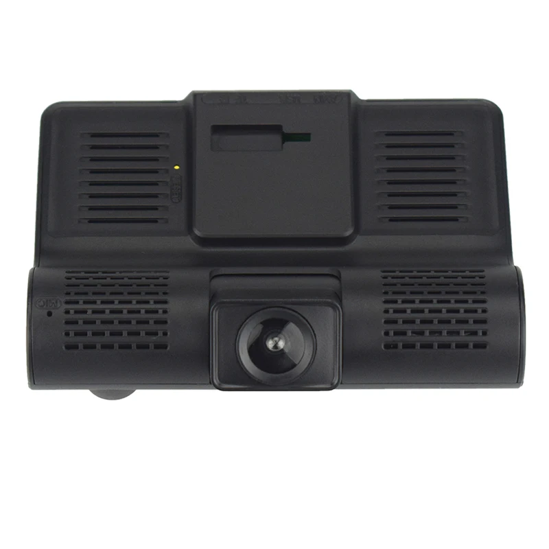 4 0 дюйма HD двойной объектив Автомобильный видеорегистратор внутри автомобиля