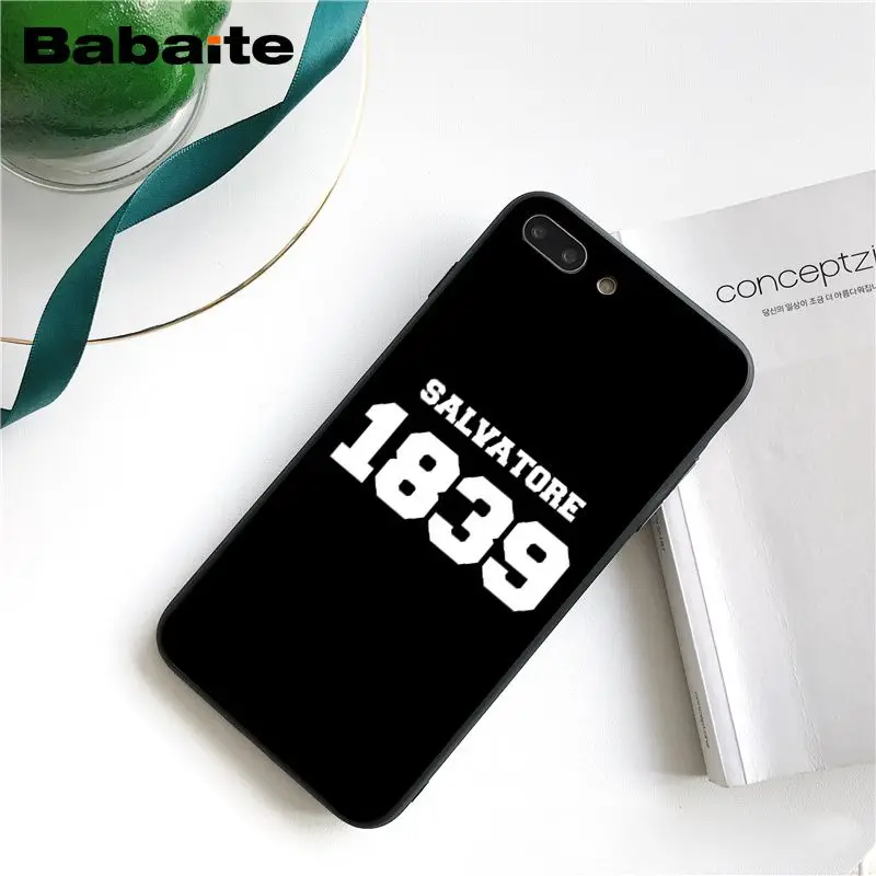 В Дневники вампира Женские туфли-лодочки с Телефон чехол для iphone 12 11 Pro Max 8 7 6 6S Plus X