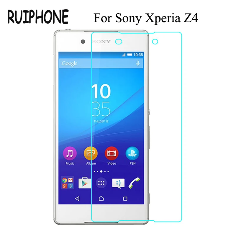 Взрывозащищенная защитная пленка для экрана телефона закаленное стекло Sony Xperia Z4
