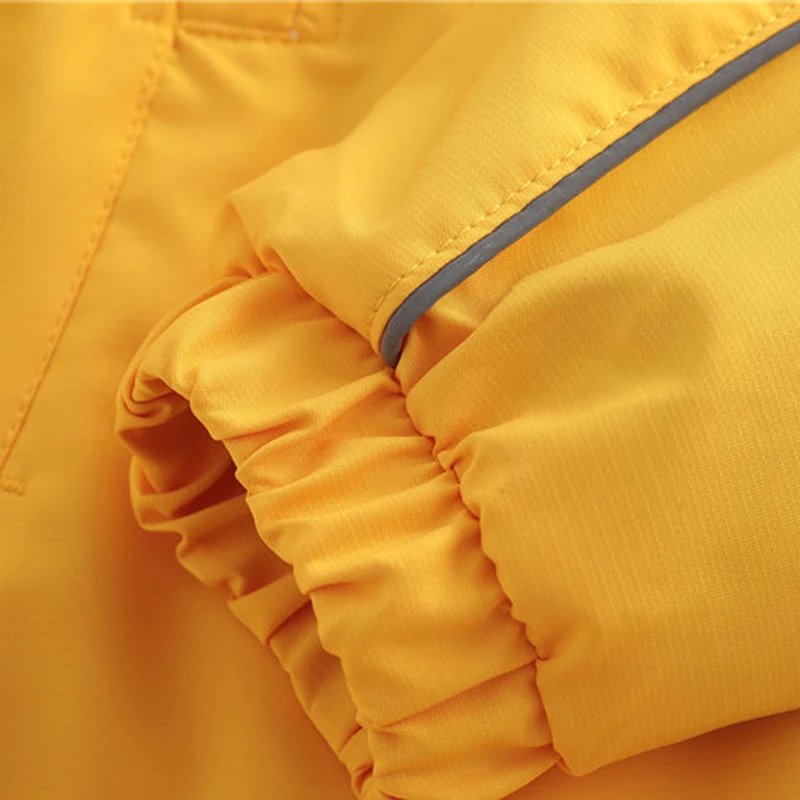 IYEAL New Autumn Hooded Jackets For Girls Coat Boys Outerwear Baby Jacket Kids Waterproof Windbreaker Children's Clothing 2-8Y | Детская