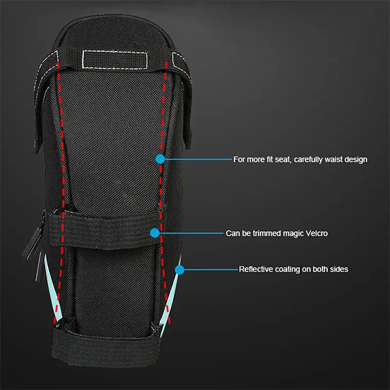 SEWS Roswheel Водонепроницаемая велосипедная седельная сумка черного цвета|Сумки и