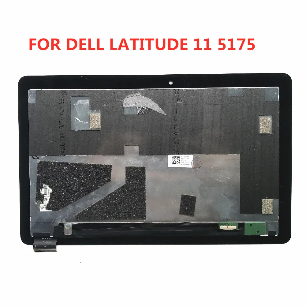 Для Dell Latitude 11(5175) планшет FHD 10," сенсорный экран светодиодный ЖК-дисплей сборка NTM4J 0NTM4J без рамки