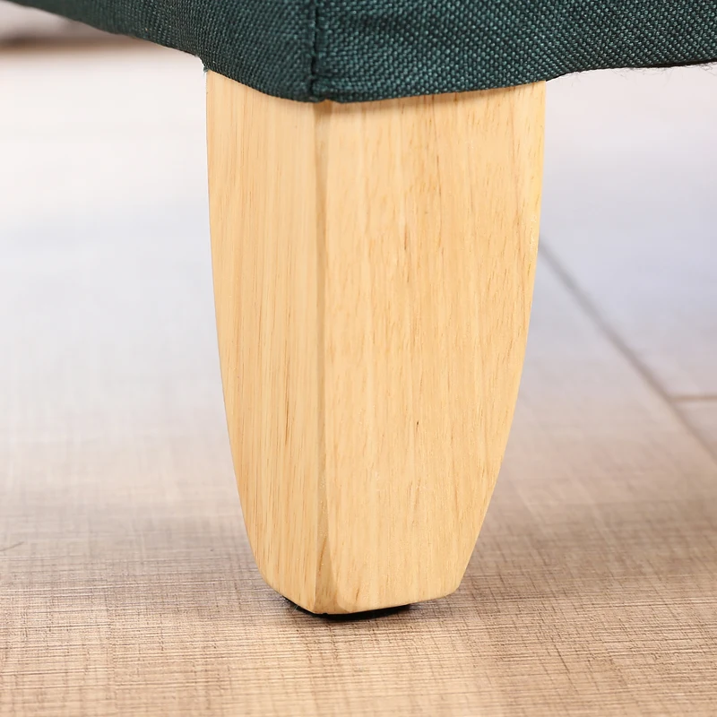 Сменная обувь табурет тканевый торцевый педаль прямоугольная примерочная