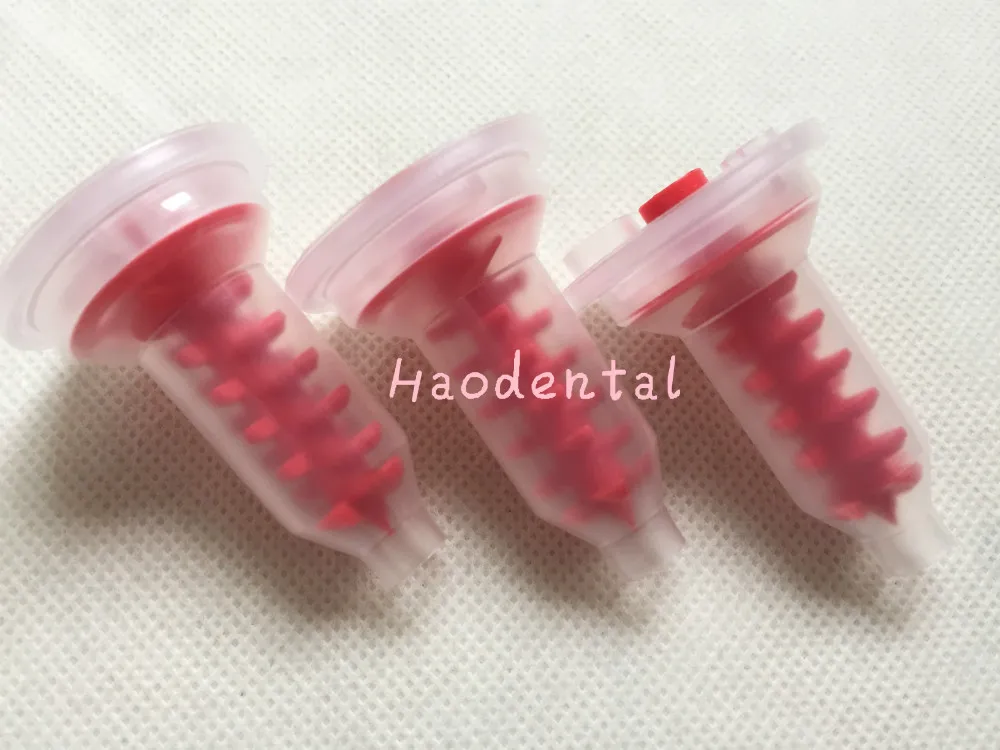 50 шт. насадки для смешивания стоматологических динамических оттисков подходят