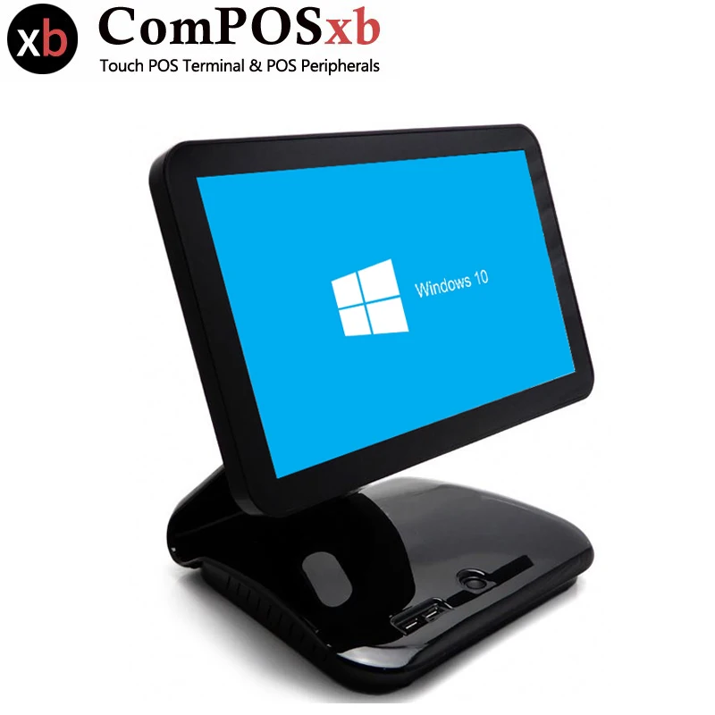 Бесплатная доставка pos монитор сенсорный экран система 15 6 дюймов TFT LCD кассовый