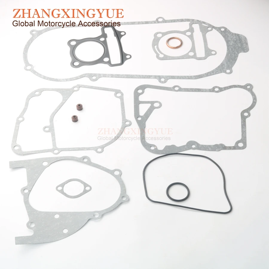Комплект прокладок двигателя GY6 152 QMI для REX(JINAN QINGQI, SHENKE) Imola Milano Monaco RS 125cc Imola 125cc RS 125cc RS