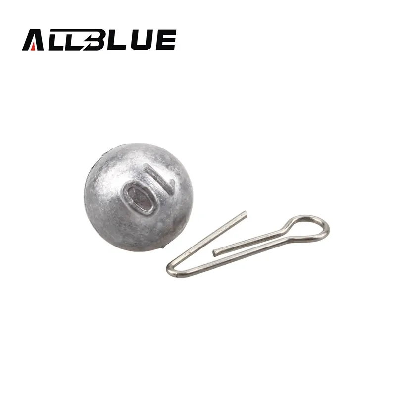 ALLBLUE 6 шт./лот Вес Пули s вес грузила 2 г/5 г/7 г/10 г Вес Пули s Техасские такелажные терминальные снасти для рыбалки снасти
