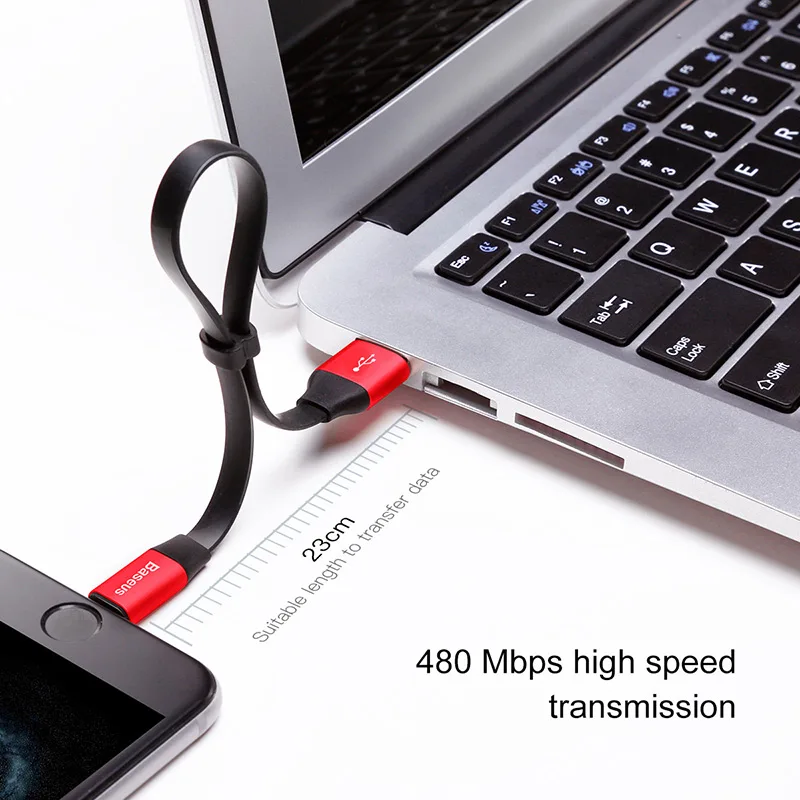 20 см usb Кабель зарядного устройства для iPhone 11pro xs max xr 8 7 6s plus apple ipad Быстрая зарядка