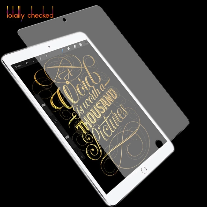 Матовая защита экрана 9H закаленное стекло для 2017 нового Apple iPad 9 7 модель планшета