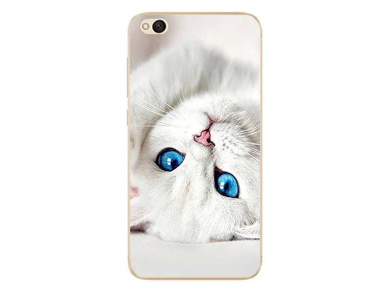Phone Case for Xiaomi Redmi 4X 5.0" Cute Cat Silicon Soft TPU Back Cover Xiomi Redmi4X 4 X Bumper Capa |