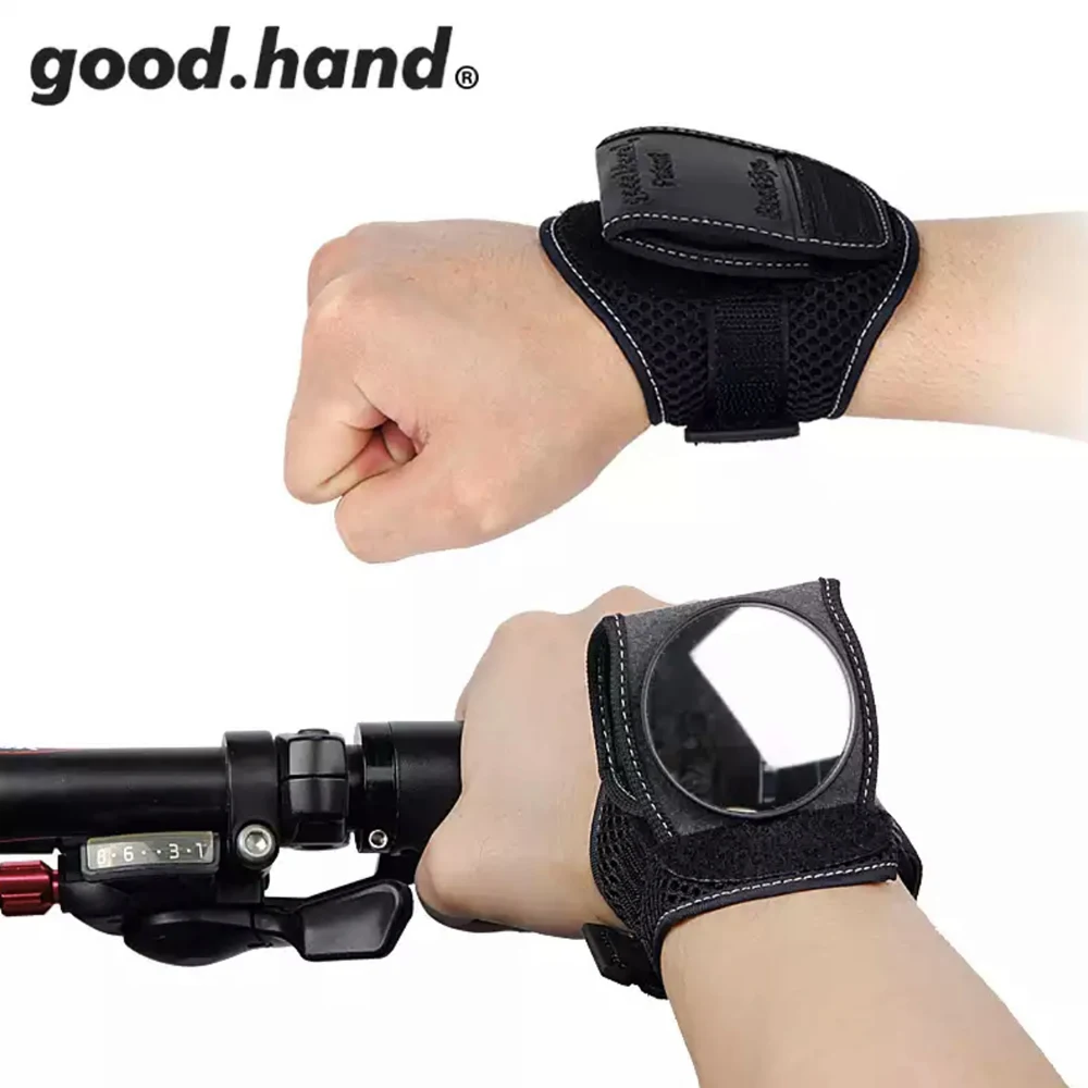 Goodhand зеркало заднего вида для велосипеда мотоцикла регулируемое езды на