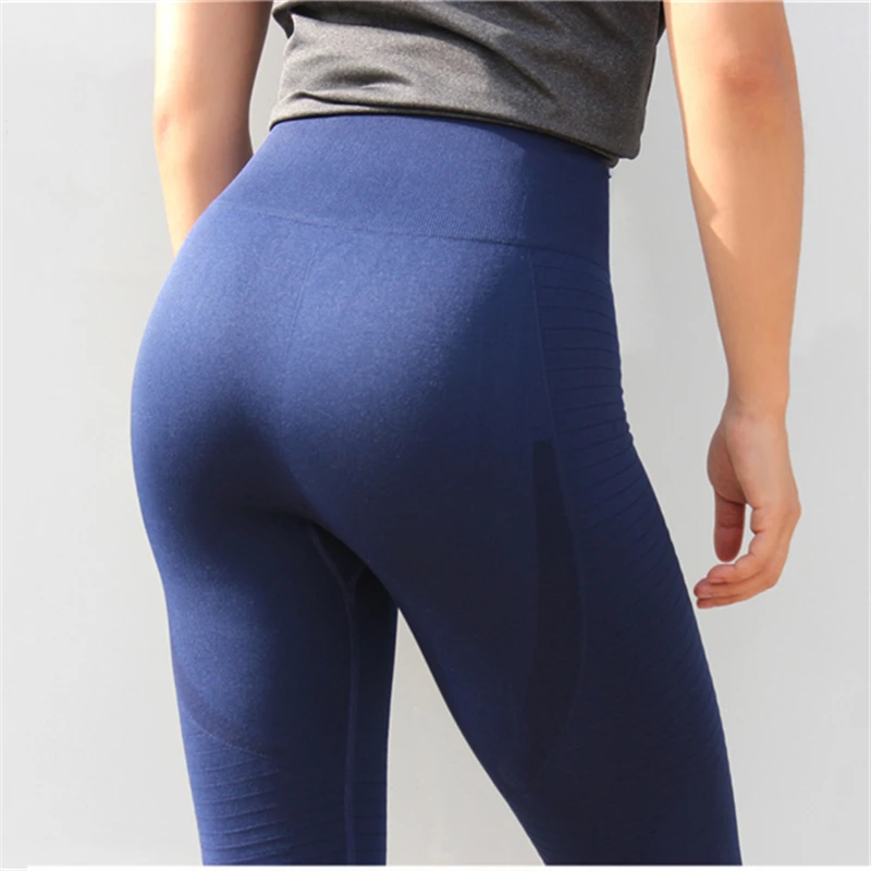 Oyoo Women's High Waist Yoga Pants Tummy Control Workout Running Sport Stretch Leggings Sexy Gym Training Tights | Спорт и