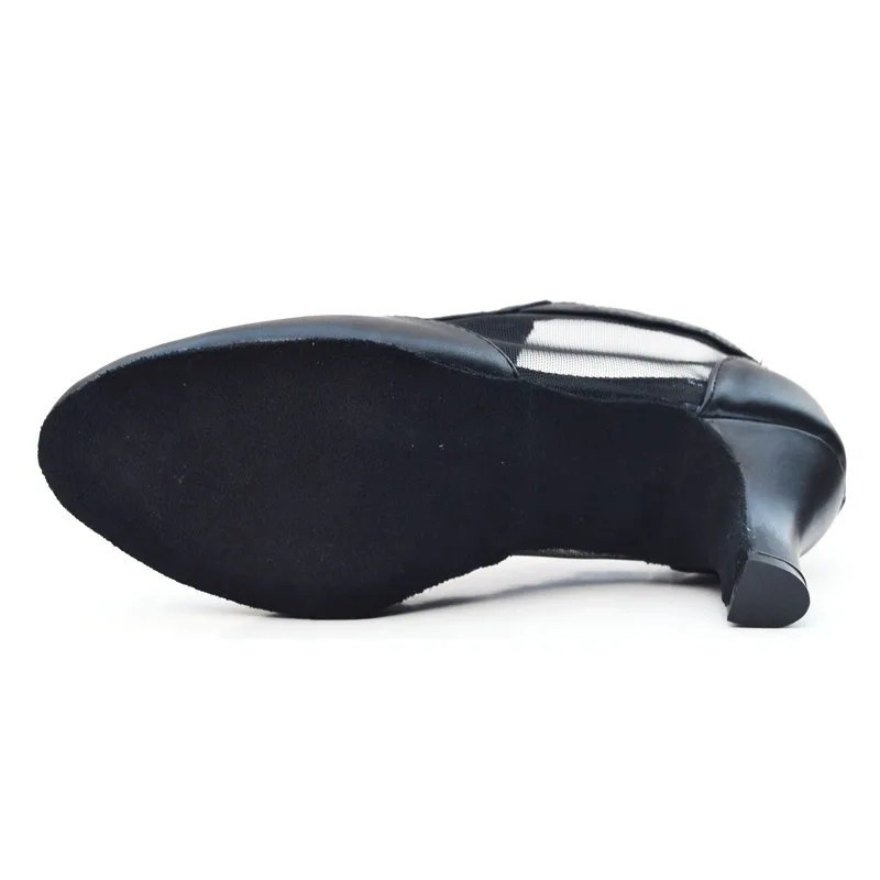 Лидер продаж женская танцевальная обувь для танго и сальсы латинских танцев