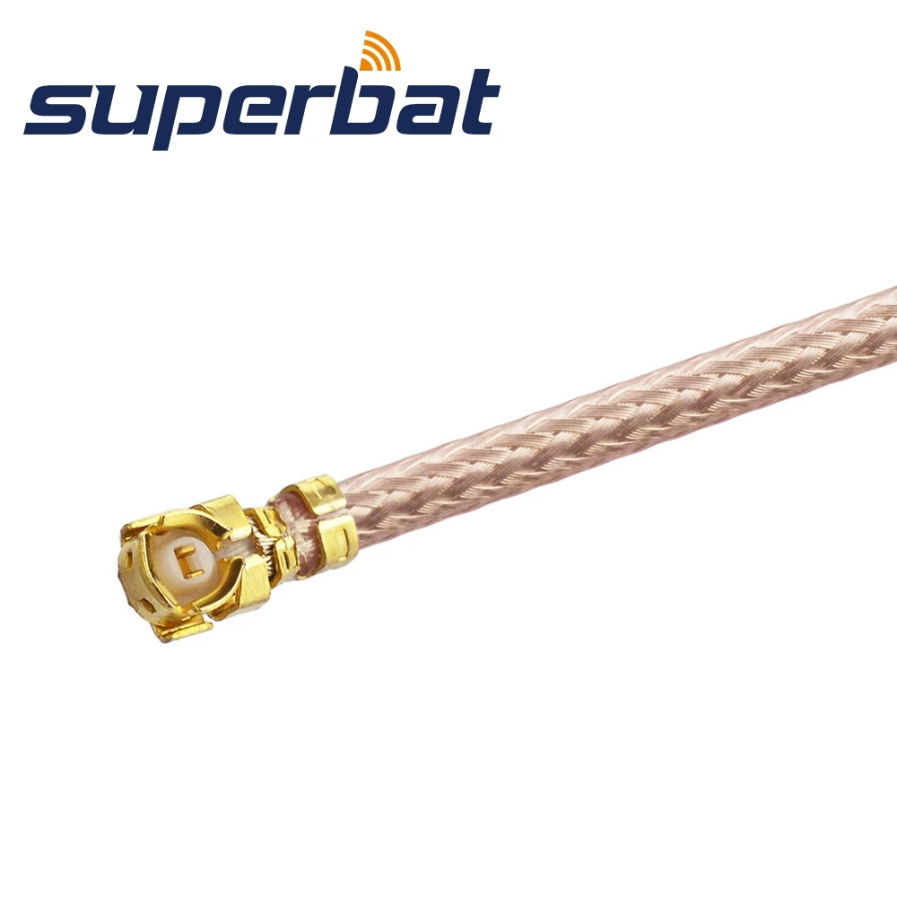 Перегородка Superbat IPX/u.fl на гнездо SMA RG178 20 см для Wifi Mini PCI с картой RF коаксиальный
