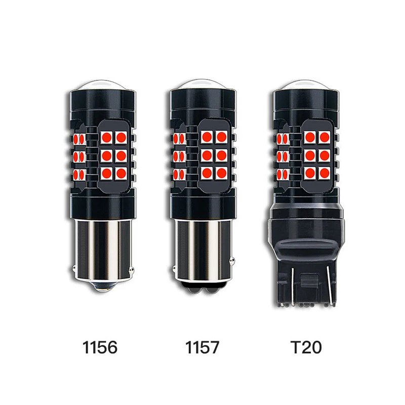 Светодиодный T20 7443 1156 1157 автомобильного стоп сигналы BA15S BA15D 30SMD высокая яркость 8 5