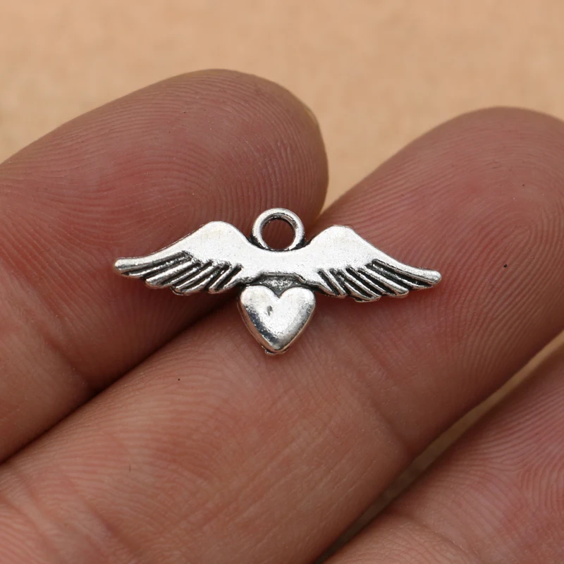 20 шт. браслет с крыльями ангела 24 Х9 мм|Шармы| |