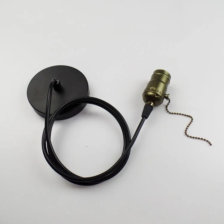 Держатель лампы Эдисона Ретро подвесной светильник держатель E27 подвесные