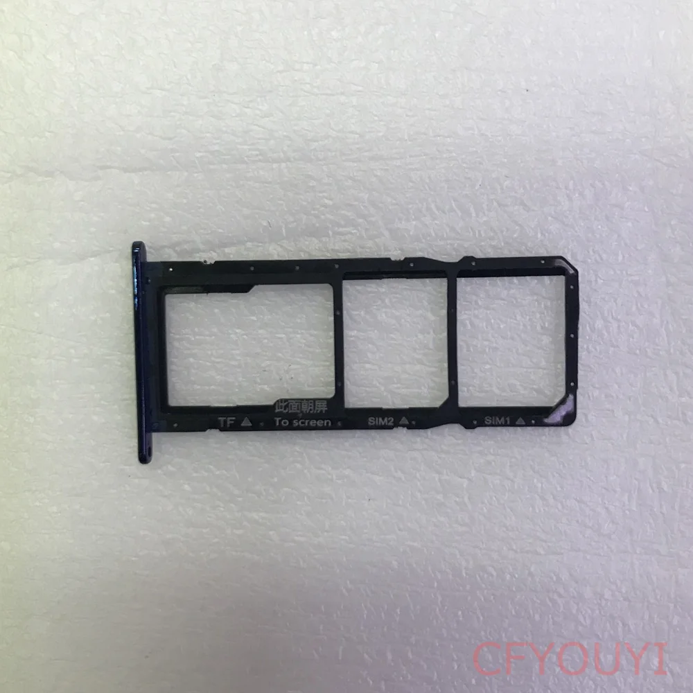 Новый лоток для sim-карты держатель карт Micro SD слот адаптер запчасти Huawei Honor 7A Pro |