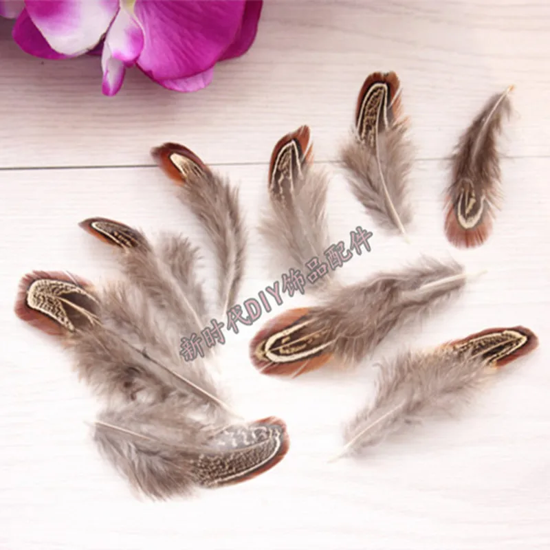 Оптовая продажа красивые 20 шт. высококачественные натуральные перышки фазана 3 6