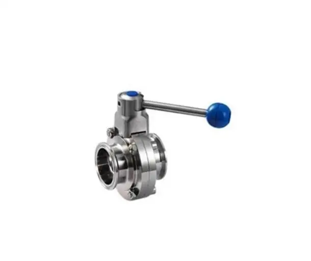 

1'' 25mm Sanitary Stainless Steel Tri Clamp Butterfly Valve - Pull Trigger