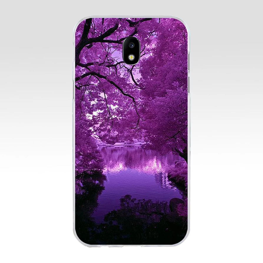 269H infinity on purple Soft Silicone Tpu Cover phone Case for Samsung j3 j5 j7 2016 2017 a3 a5 a6 2018 | Мобильные телефоны и