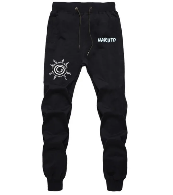 Милые мужские и женские студенческие штаны Наруто Uchiha Sasuke Jogger фитнес длинные брюки Sharingan спортивные дышащие и карманы брюки