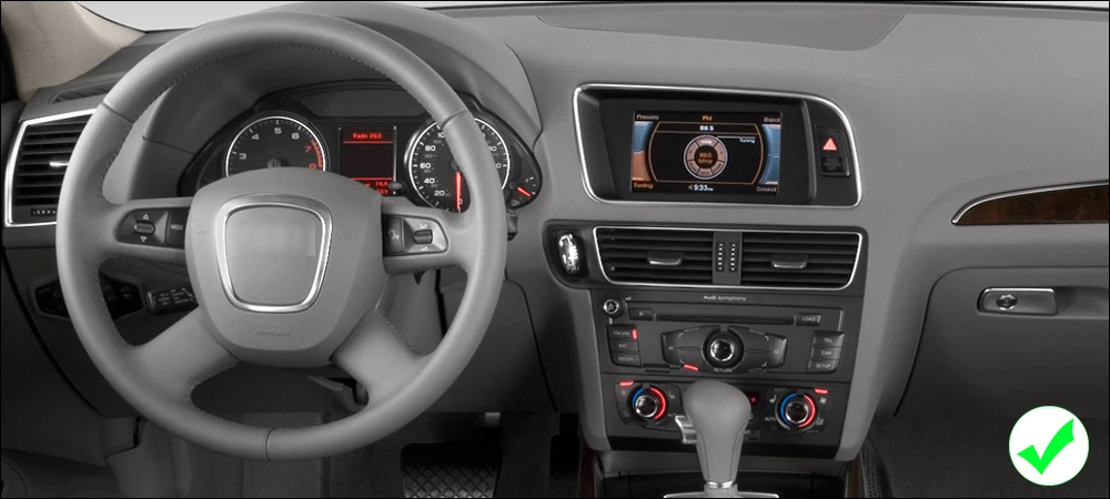 Android 7,0 автомобильный мультимедийный плеер для Audi Q5 8R 2008~ MMI WiFi gps Navi карта стерео Bluetooth 1080p ips экран
