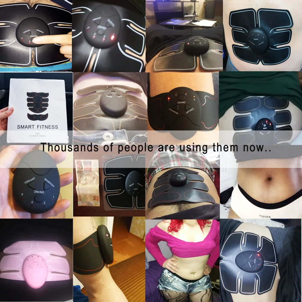 Тренажер для мышц брюшного пресса Пояс мужчин фитнес тренажер похудения