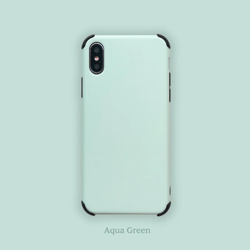 MORINBO fashion brand street simple mobile phone case for iPhone 7 8 Plus 6 6S glass cover X XS Max XR drop protection c |