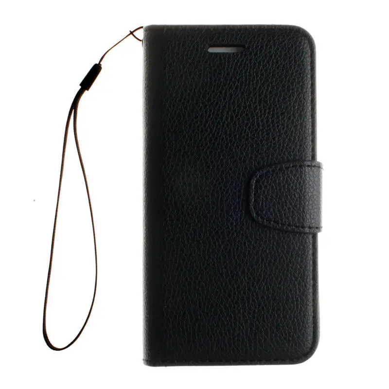 ZEALLION For iPhone 5S SE 5C 6S 7 8 Plus X Luxury Litchi Grain PU Leather Stand Wallet Flip Card Slots Cover Case | Мобильные