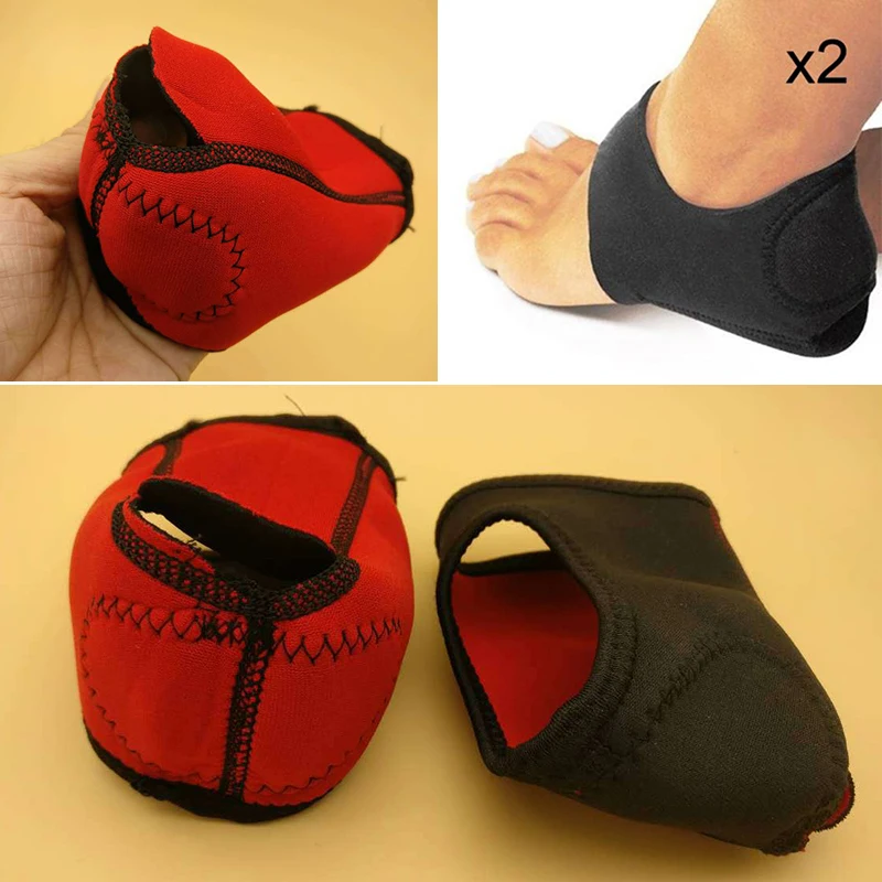 1 пара Plantar Fasciitis терапевтический набор для обертывания Массажный мяч Arch