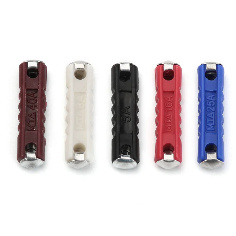 Автомобильный европейский плавкий предохранитель диаметр 6 мм 200 шт. 5 30A/5 40A|car