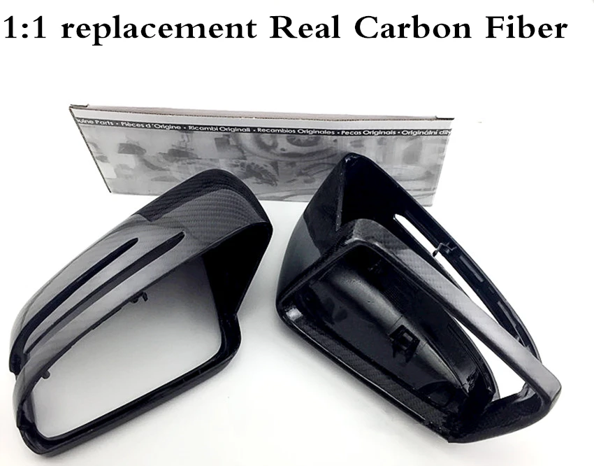 Замена для Huawei G класса крышка зеркала из углеродного волокна G55 G63 W463 GL GLE 43 63 м