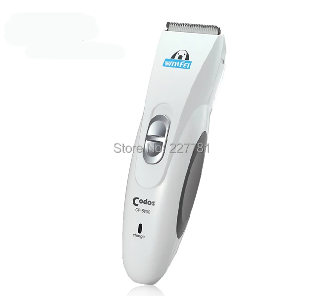 P437 CP-6800 Profational Codos собака триммер серебряная аккумуляторная зоосалон когтерез + 2