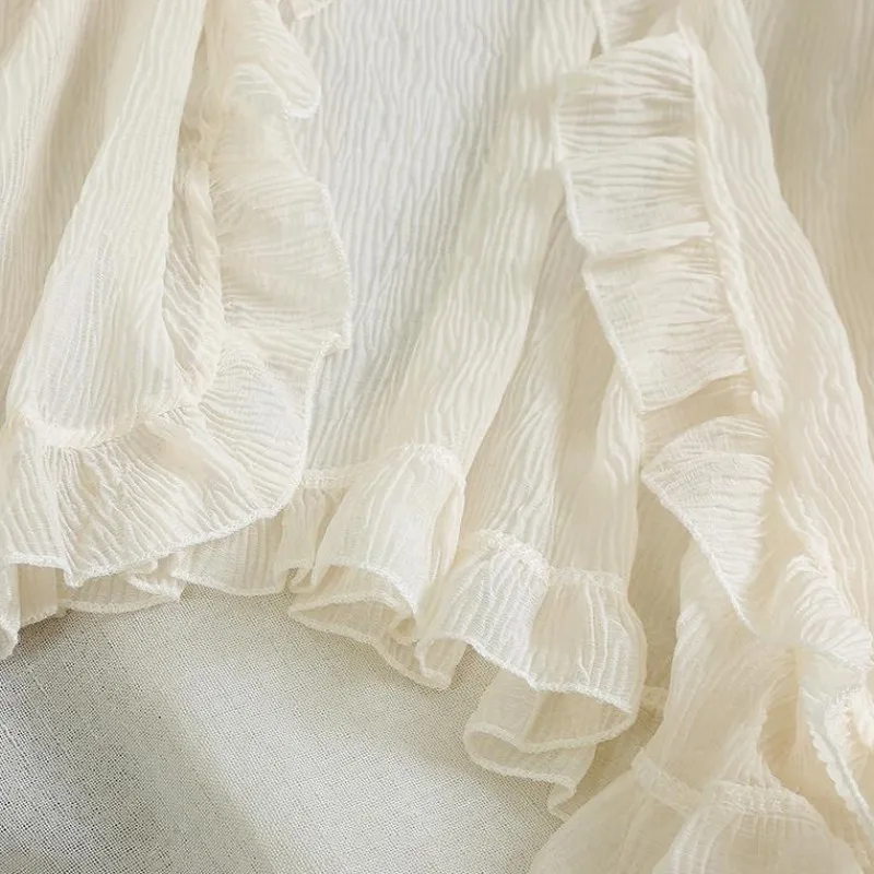 Фото 2019 new fashion women's chiffon shirt Summer Thin sunscreen Short air conditioner Lace cardigan YF310 Женская одежда 2019 new fashion women's chiffon shirt Summer Thin sunscreen Short air conditioner Lace cardigan YF310 Женская одежда