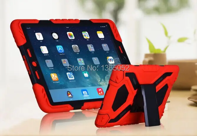 Чехол для iPad mini 4 пластиковый защитный чехол с подставкой и наклейкой