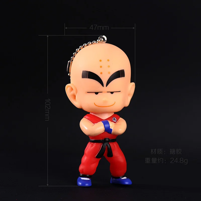 10 см горячие аниме Жемчуг дракона Z брелки ПВХ Гоку Стрекоза пластиковый куллин