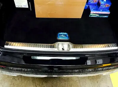 

Стальной ВНУТРЕННИЙ Задний бампер протектор порога Накладка для Mercedes Benz GLC 15-19