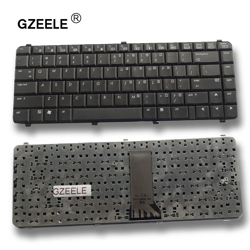 

GZEELE New Laptop Keyboard for HP COMPAQ 6530S 6530 6531s 6730S 6735S 6535S 6731 6535 6730 6735 US Replacement Keyboard black