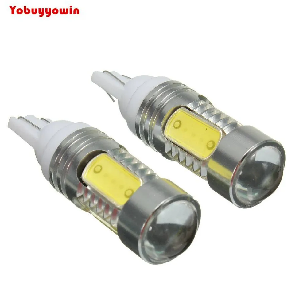 Автомобильная светодиодная лампа T10 4 COB + 1CREEXP E LED W5W автомобильная для автомобиля