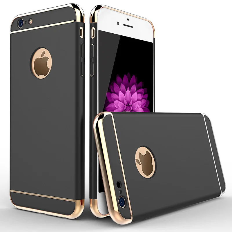 Роскошный брендовый чехол Kafan для iphone 7 с полной защитой на 360 градусов задняя