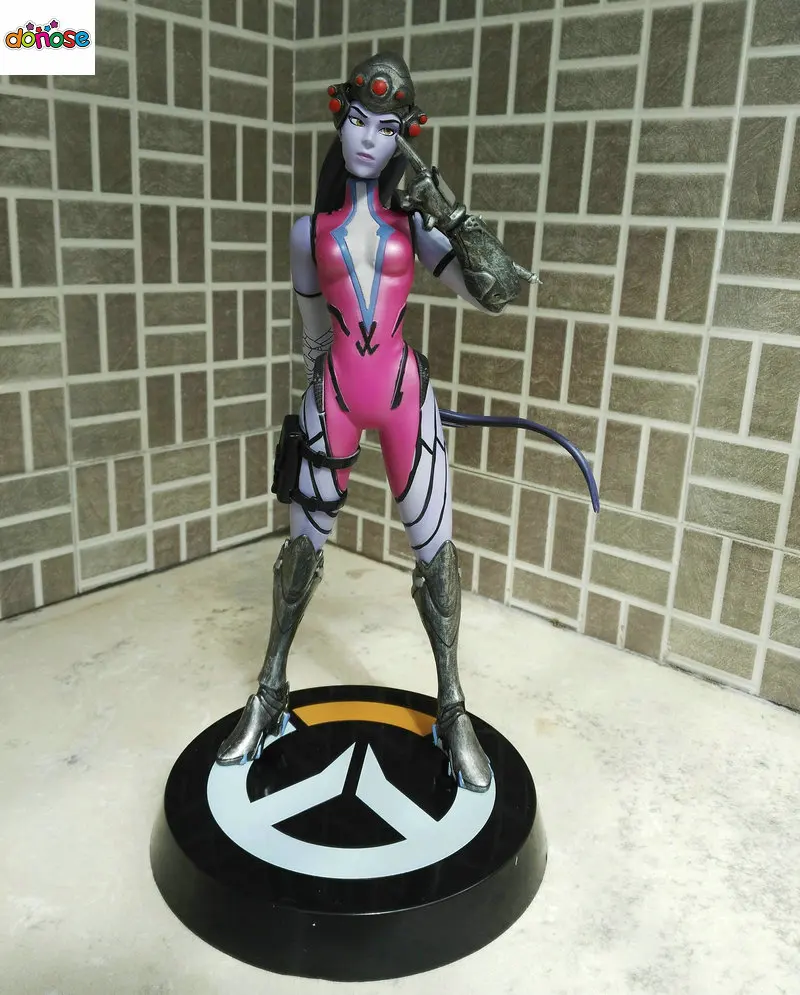 Игра OW Heroes Widowmaker Amelie laroix 1/7 весы ПВХ экшн фигурки коллекция модель детская игрушка