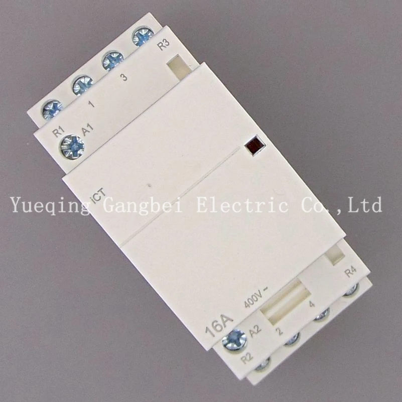 

ICT 4P 16A 2NO 2NC 220V/230V 50/60HZ Din rail ac контактор для дома