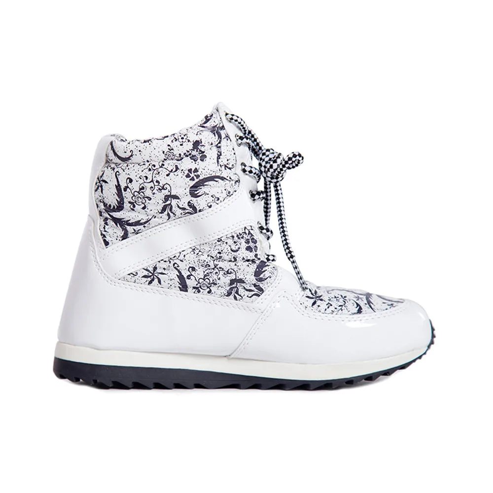 ЛЫЖНЫХ БОТИНОК Женщины Зима Плоским Снег Сапоги | Обувь