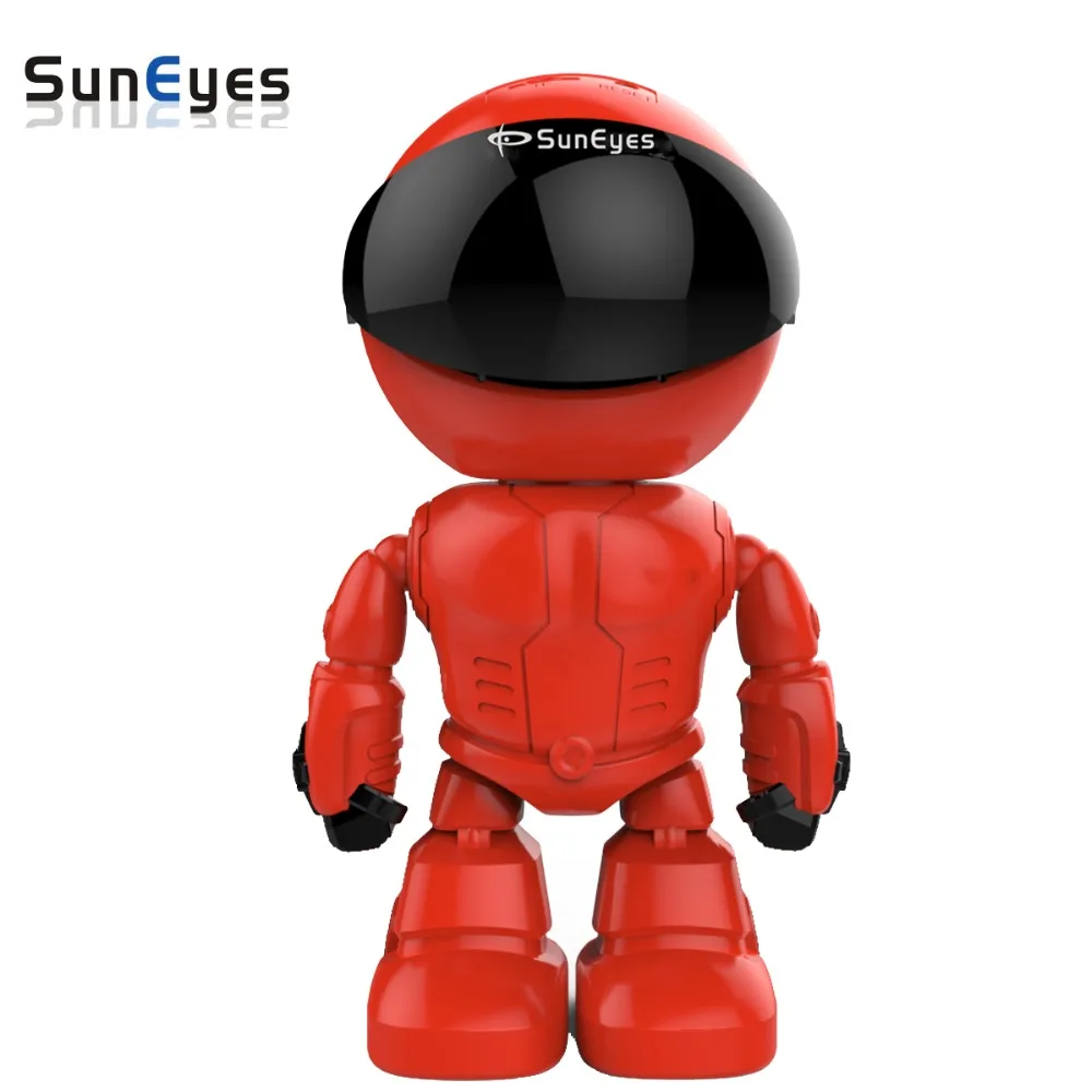 SunEyes SP-HM02WP 960 P 1 3-МЕГАПИКСЕЛЬНОЙ HD Робот Wi-Fi Ip-камера Беспроводная P2P Плагин Играть
