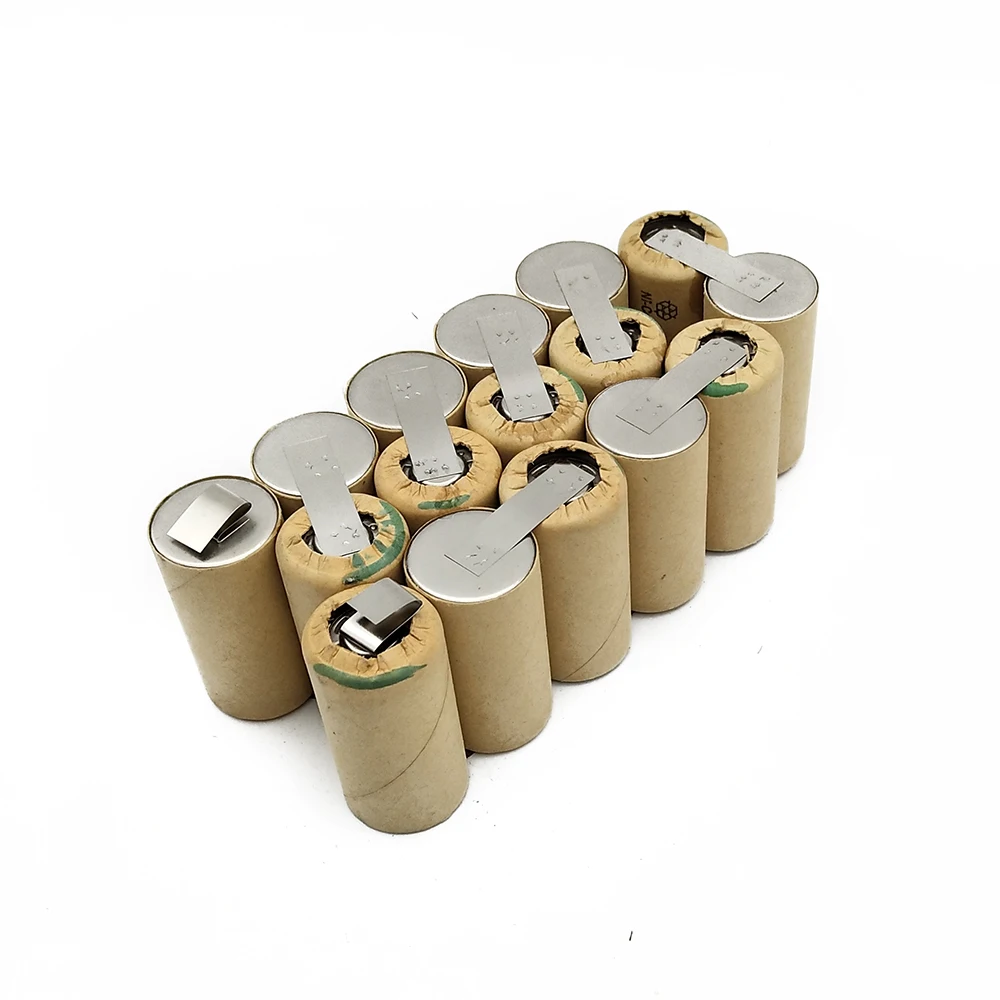 Упаковка никель металлогидридных аккумуляторов 19 2 в 3000 мА/ч|Перезаряжаемые