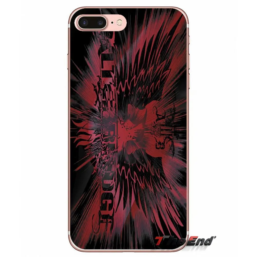 Чехол для iPhone X 4 4S 5 5S 5C SE 6 6S 7 8 Plus Samsung Galaxy J1 J3 J5 J7 A3 A5 2016 2017 Alter Bridge Crow Rock Heavy Metal |
