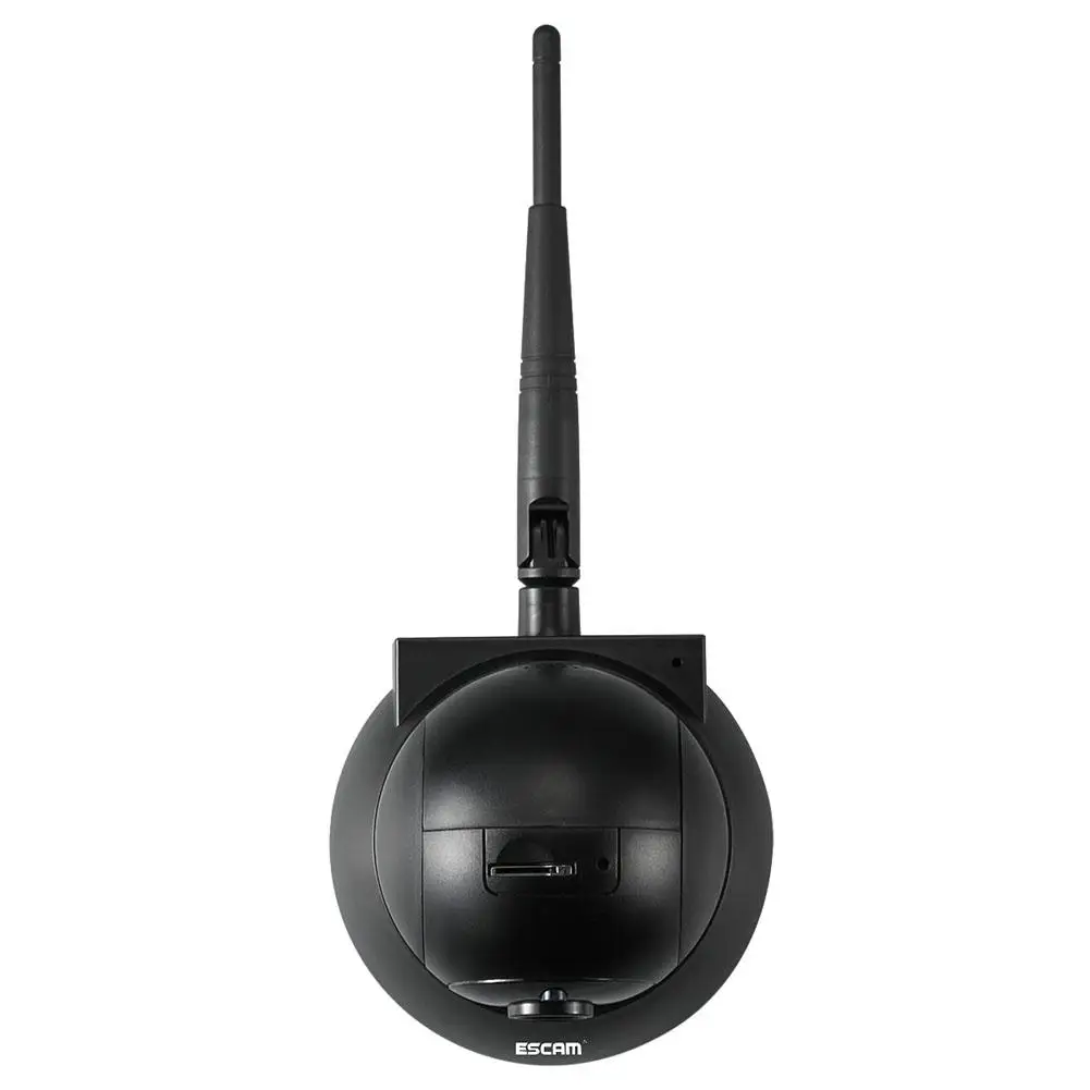 ESCAM QF007 1MP 720 P WiFi ИК-сигнализация панорамирование/наклон ip-камера поддержка 64G TF карта ночного видения Обнаружение движения Беспроводная ip-камера
